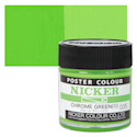 Nicker Poster Colour Paint - Chrome Green 1, 40 ml