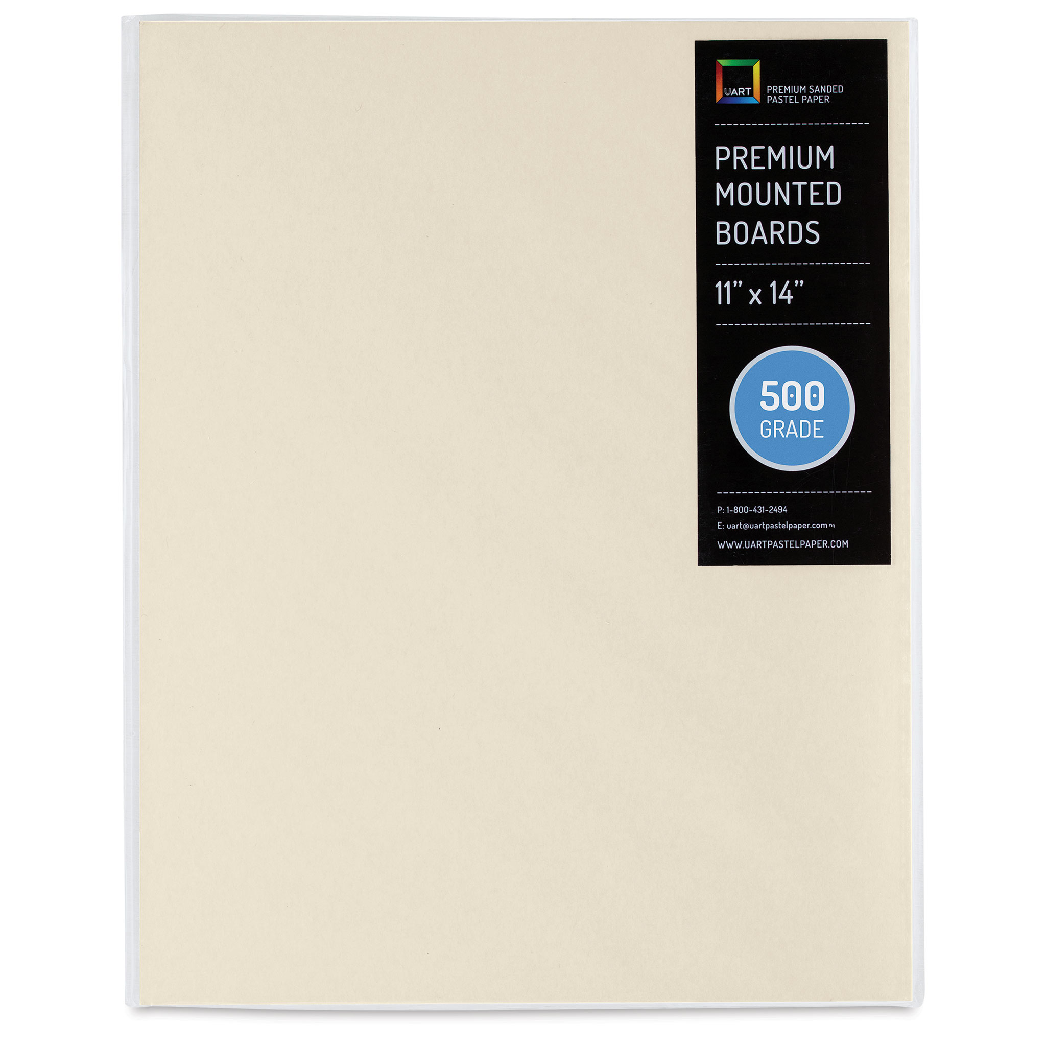 UArt Premium Sanded Pastel Paper Rolls