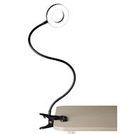 OttLite Capture Clip-On LED Ring Light