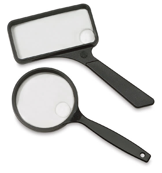 Hand Held Magnifiers BLICK Art Materials