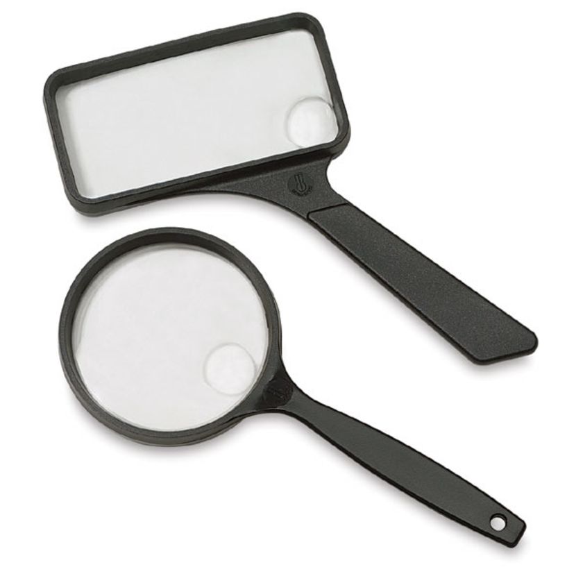 Hand Held Magnifiers | BLICK Art Materials