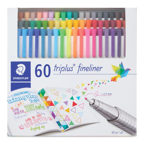 Staedtler Watercolor Crayons - Assorted Colors - 12/ Pack