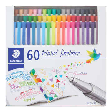 Staedtler 334 C60 TriPlus Fineliner 60 Brilliant