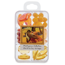John Bead Masterpiece Collection Glass Bead Box - When Will You Marry/Paul Gauguin (Front of packaging)