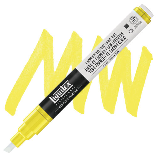 Liquitex Professional Paint Marker Fine (2mm) - Fluorescent Blue