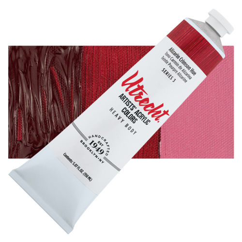 Alizarin Crimson Hue Basic Acrylic Paint