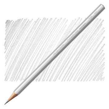 Open in modal - Caran d'Ache Grafwood Pencil - 4H pencil and swatch