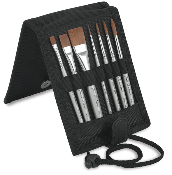 Jack Richeson Watermedia Pocket Plein Air Brush Set By Jack Richeson