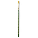 Princeton Good Synthetic Golden Taklon Brush - Angle Shader, Short Handle, Size 1/4"