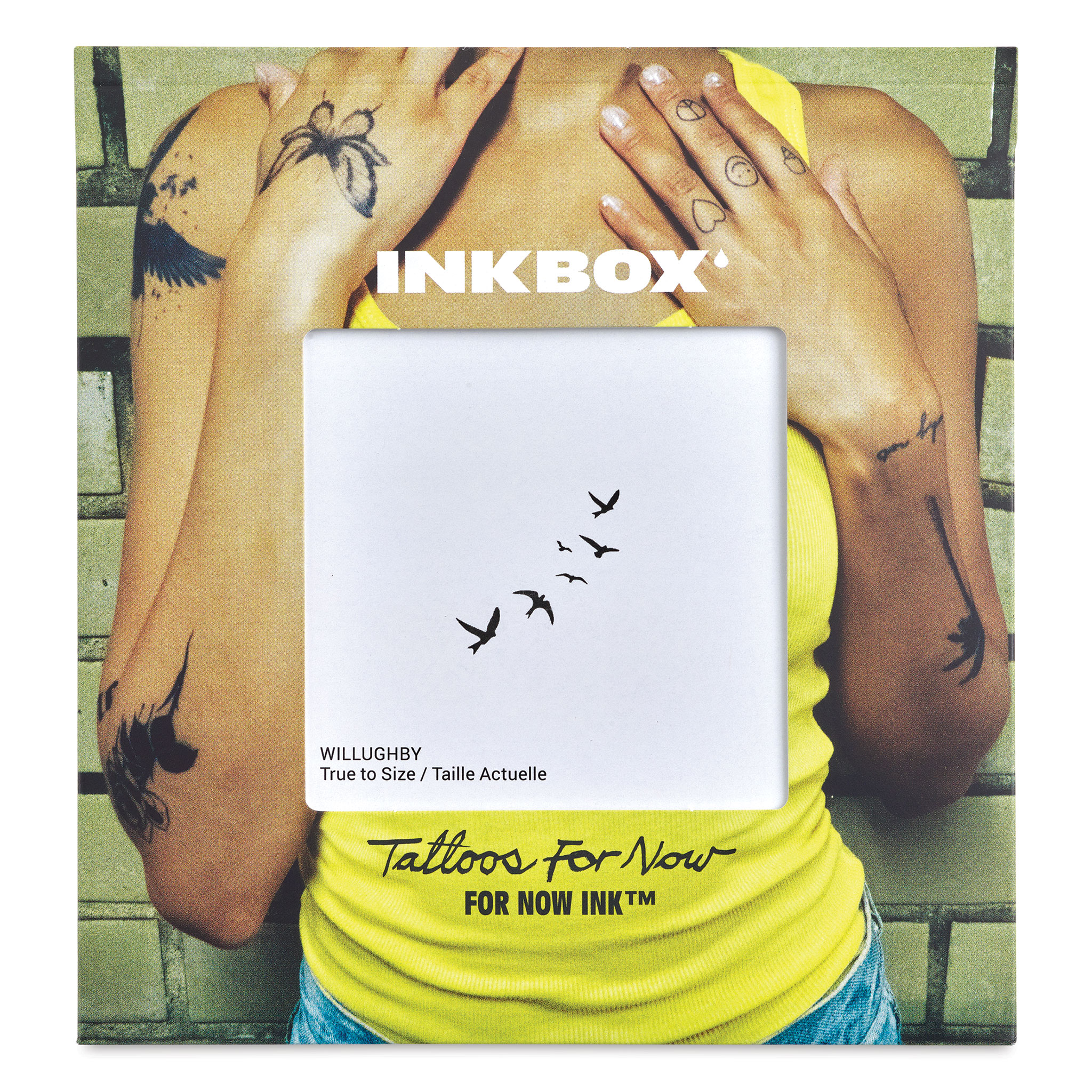Inkbox Tattoos - Latest Emails, Sales & Deals