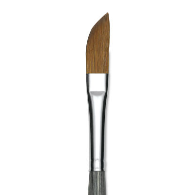 Da Vinci Colineo Synthetic Kolinsky Sable Brush - Sword, Size 14, Short Handle (close-up)