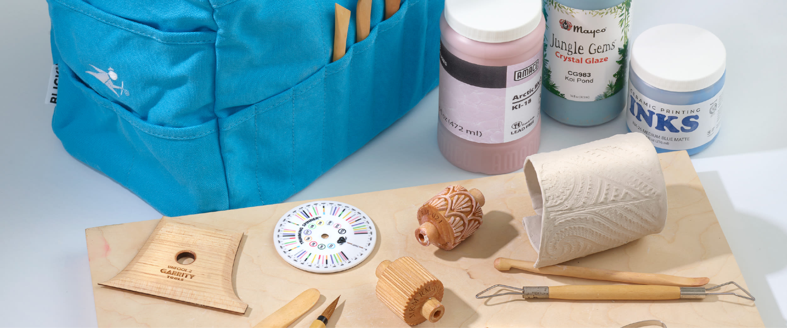 Ceramics Studio Collection