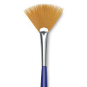 Blick Scholastic Golden Taklon Brush - Long Handle, Size 2