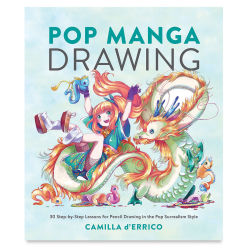 Pop Manga Drawing, Book Cover