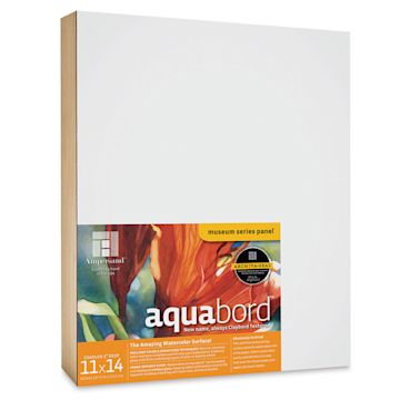 Open in modal - Ampersand Aquabord - 11" x 14" x 2", Deep Cradled