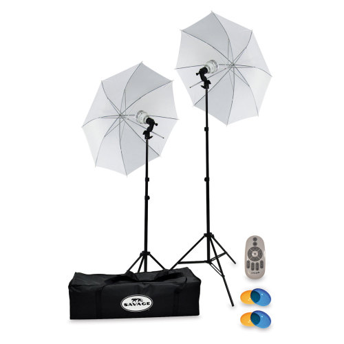 Savage 700 Watt LED Studio Light Kit