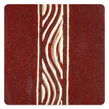 Open in modal - Amaco Dipping and Layering Dry Glaze - Oxblood