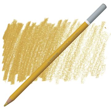Open in modal - Stabilo CarbOthello Pastel Pencil - Golden Ochre pencil and swatch