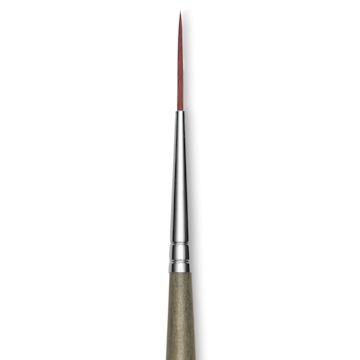 Open in modal - Da Vinci Forte Synthetic Brush - Liner, Short Handle, Size 1, close-up