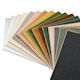 Crescent Berkeley Cream Core Matboard, a selection of colors fanned out.