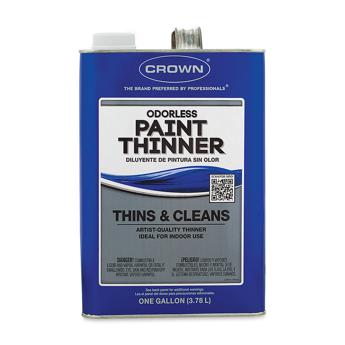 Advanced Oil Paint Thinner - Crown CR.PT.P.64 Qt Paint Thinner