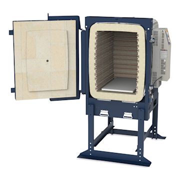 Open in modal - L&L EFL Studio Front-Loading Kilns - W12500, 208V, 3P, 34.7 Amp open