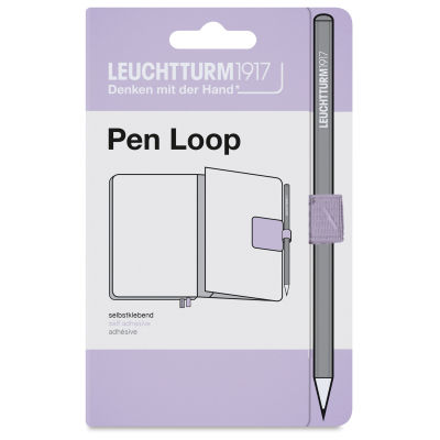 Leuchtturm1917 Pen Loop - Lilac (front of package)
