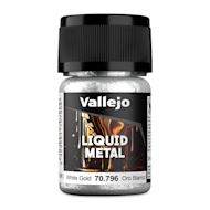 Vallejo Liquid Metal Alcohol Paints