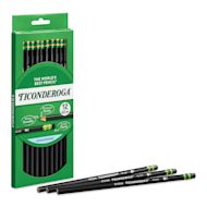 Dixon Ticonderoga No. 2 Soft Black Pencil Set
