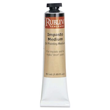 Open in modal - Rublev Impasto Oil Medium - 50 ml