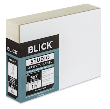 Open in modal - Blick Studio Artists' Board - 5" x 7" x 1-1/2", Gallery