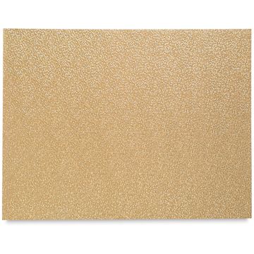 Open in modal - Black Ink Embossed Pebble Papers - Soft Metallic Gold sheet shown