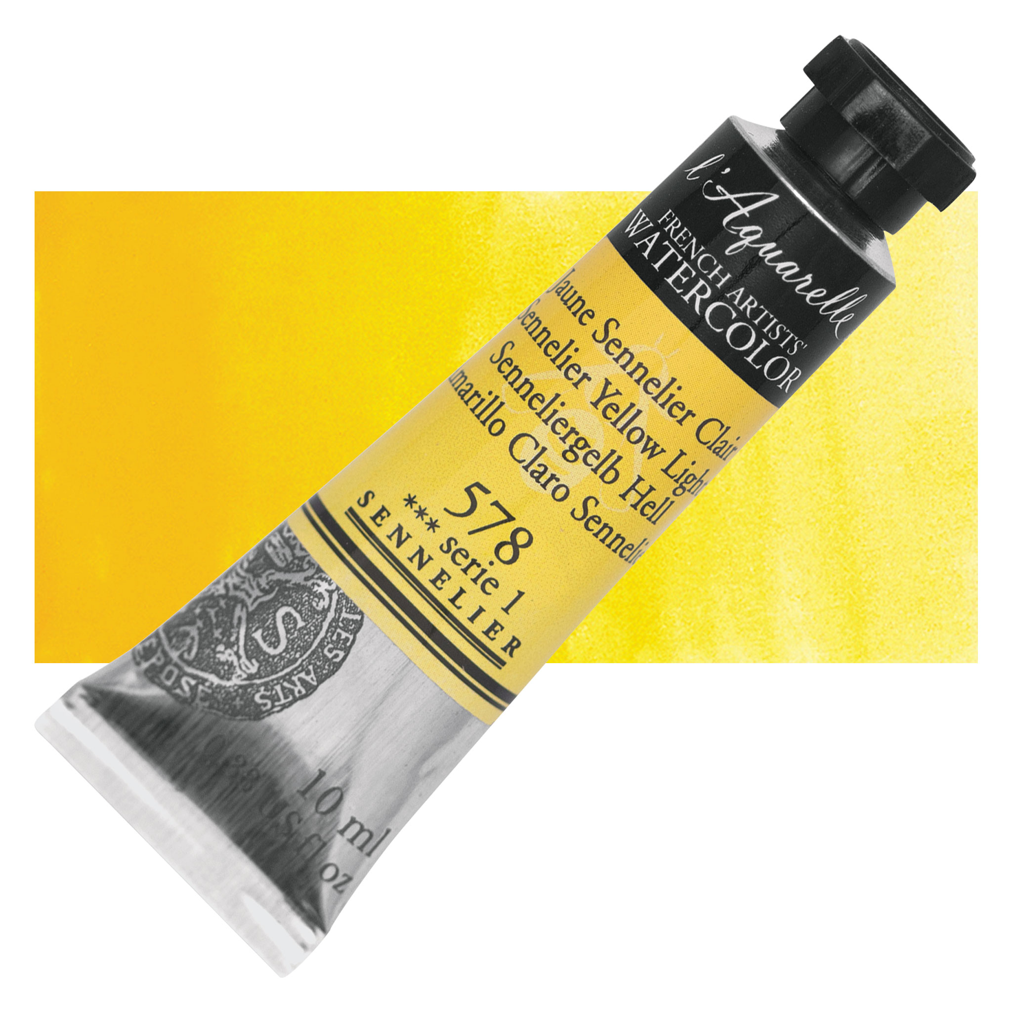 Sennelier - Abstract Acrylic Cadmium Yellow Deep Hue - Sam Flax Atlanta