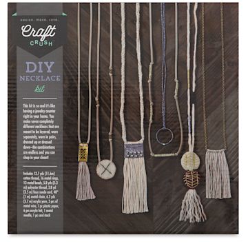 Open in modal - Craft Crush DIY Necklaces Kit