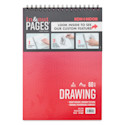 Koh-I-Noor Wirebound Drawing Pad - 9" x 12", Top Wire, 70 lb, 60 Sheets