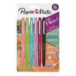 Paper Mate Flair Scented Pens - Set of 6