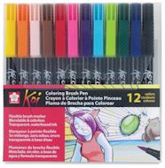 Sakura Koi Coloring Brush Pens