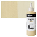 Blick Artists Fluid Acrylic - Unbleached Titanium, 200 ml