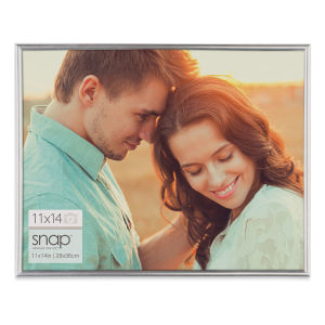 Nielsen Bainbridge Snap Basics Frame - Silver, 11" x 14"
