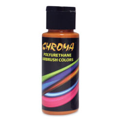 Chroma Polyurethane Airbrush Color - 2 oz, Gold Oxide
