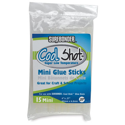 Surebonder Cool Shot Super Low Temperature Mini Glue Sticks