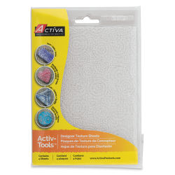 Activa Activ-Tools Designer Texture Sheets, Set of 4
