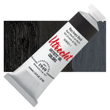 Utrecht Artists' Oil Paint - Titanium White, 37 ml Tube