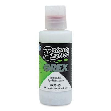 Open in modal - Grex Private Stock Airbrush Base Modifier -  Dust Metallic Base, 2 oz