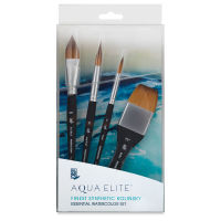 Princeton Dakota Professional 4-brush Set - Meininger Art Supply