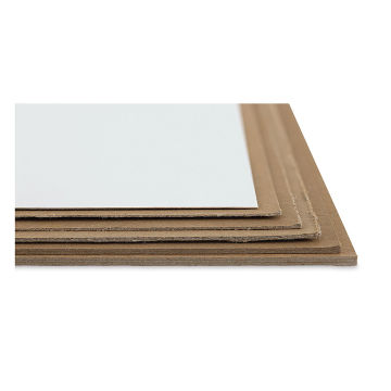 Utrecht Chipboard - assorted sizes, colors shown