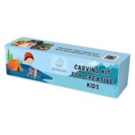 BeaverCraft Creative Kids Spruce Tree Carving Kit