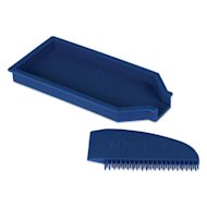 FolkArt Drizzle Flexible Paint Tray and Comb Tools Set