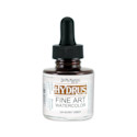 Dr. Ph. Martin's Hydrus Fine Art Liquid Watercolors - Burnt Umber, bottle