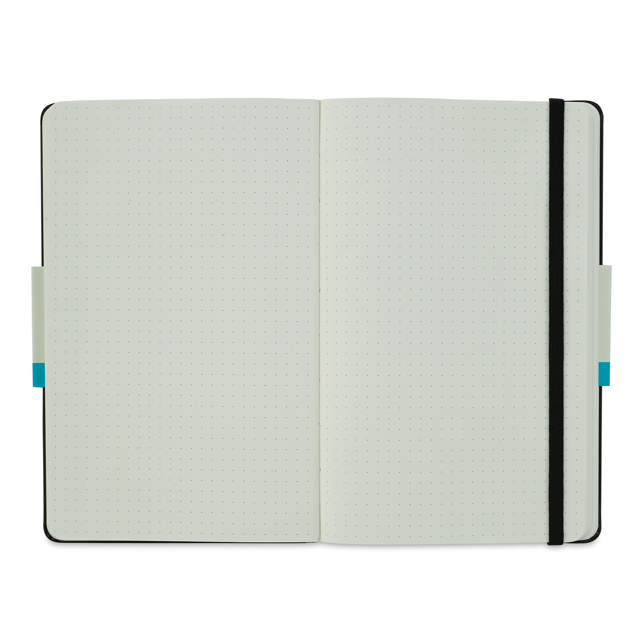 Moleskine Classic Hard Cover Notebook, 5 x 8-1/4, Dotted, 240 Pages, Black
